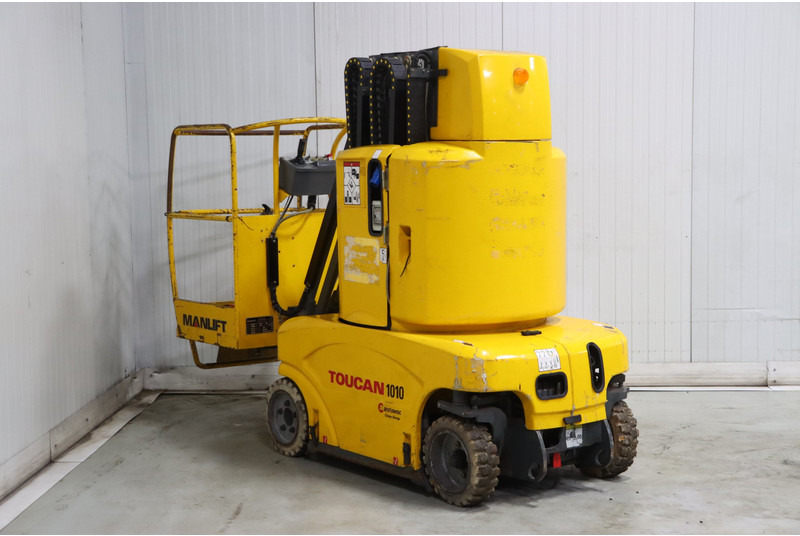 Manlift Toucan-1010 - Teleskoplift: billede 5 Manlift Toucan-1010 - Teleskoplift: billede 5