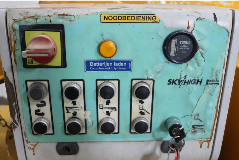 SkyHigh ST120 - Bomlift: billede 4 SkyHigh ST120 - Bomlift: billede 4