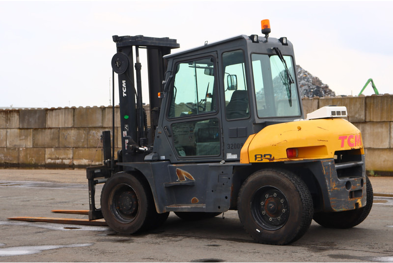 TCM FD80-2 - Diesel gaffeltruck: billede 5 TCM FD80-2 - Diesel gaffeltruck: billede 5