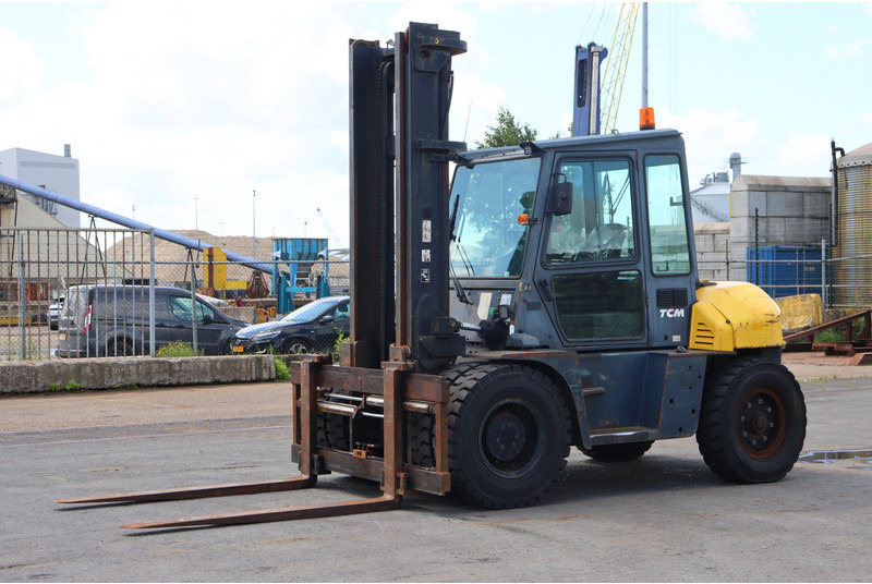 TCM FD80-2 - Diesel gaffeltruck: billede 4 TCM FD80-2 - Diesel gaffeltruck: billede 4