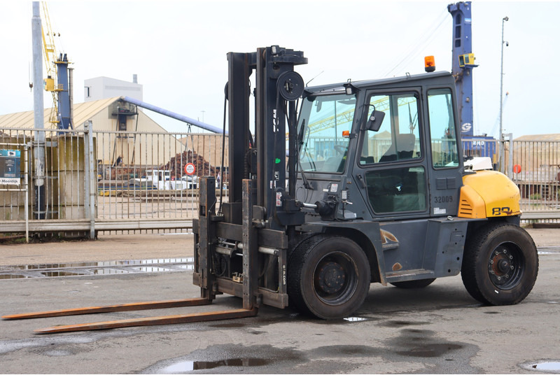TCM FD80-2 - Diesel gaffeltruck: billede 4 TCM FD80-2 - Diesel gaffeltruck: billede 4