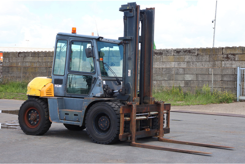 TCM FD80-2 - Diesel gaffeltruck: billede 1 TCM FD80-2 - Diesel gaffeltruck: billede 1