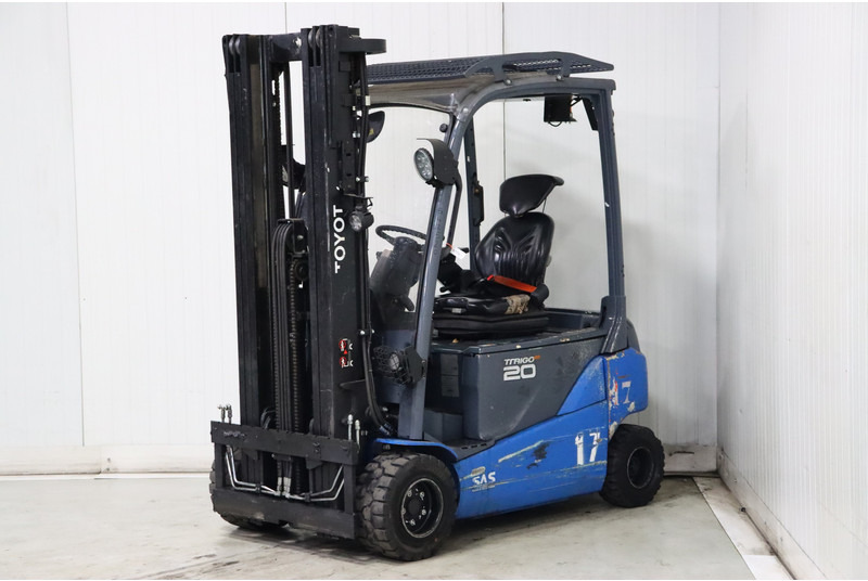 Toyota 8FBM20T - El gaffeltruck: billede 4 Toyota 8FBM20T - El gaffeltruck: billede 4