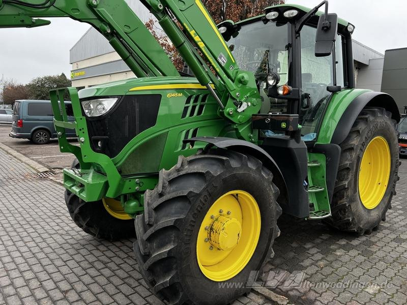 John Deere 6145M - Traktor: billede 4 John Deere 6145M - Traktor: billede 4