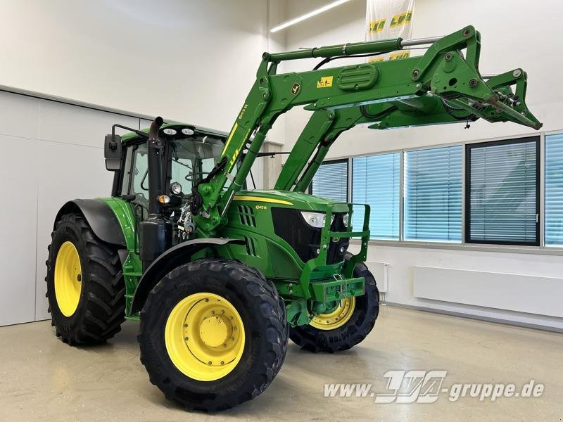 John Deere 6145M - Traktor: billede 2 John Deere 6145M - Traktor: billede 2