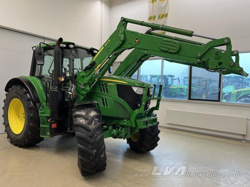 John Deere 6145M - Traktor: billede 2 John Deere 6145M - Traktor: billede 2