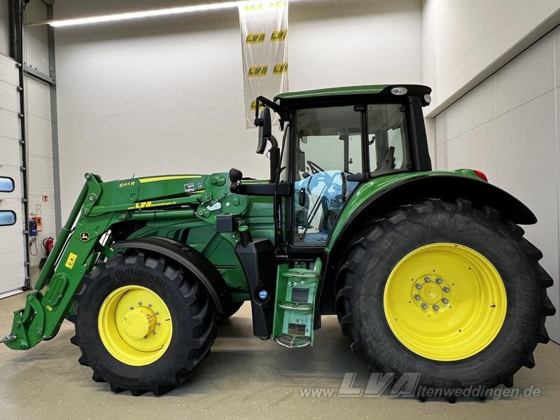 John Deere 6145M - Traktor: billede 3 John Deere 6145M - Traktor: billede 3