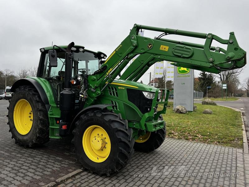John Deere 6145M - Traktor: billede 1 John Deere 6145M - Traktor: billede 1