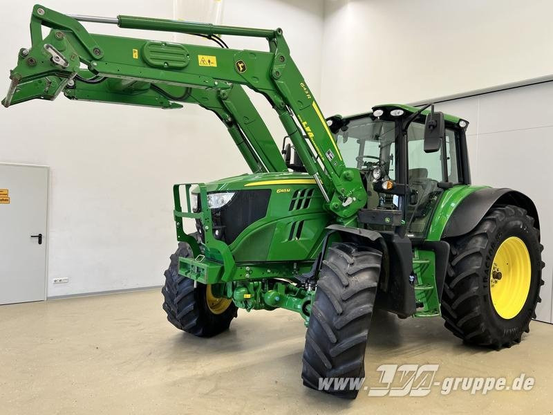 John Deere 6145M - Traktor: billede 1 John Deere 6145M - Traktor: billede 1