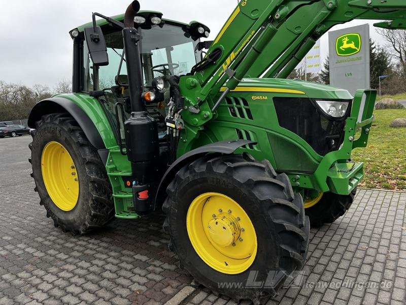 John Deere 6145M - Traktor: billede 3 John Deere 6145M - Traktor: billede 3