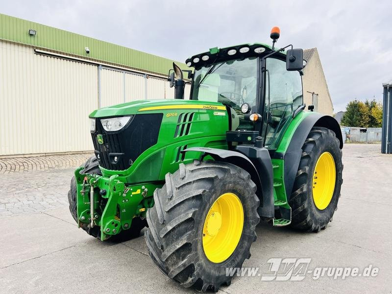 John Deere 6170R - Traktor: billede 1 John Deere 6170R - Traktor: billede 1