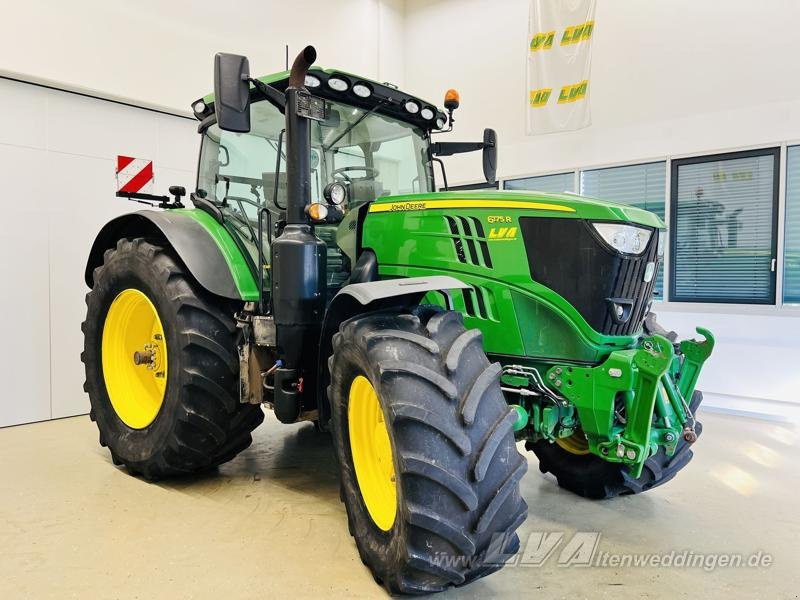 John Deere 6175R - Traktor: billede 2 John Deere 6175R - Traktor: billede 2