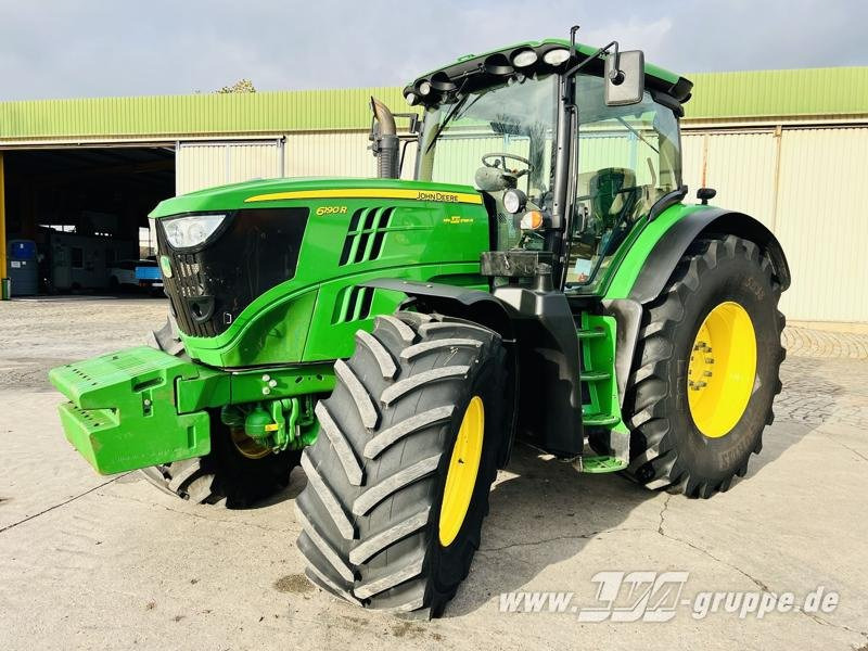 John Deere 6190R DirectDrive - Traktor: billede 1 John Deere 6190R DirectDrive - Traktor: billede 1