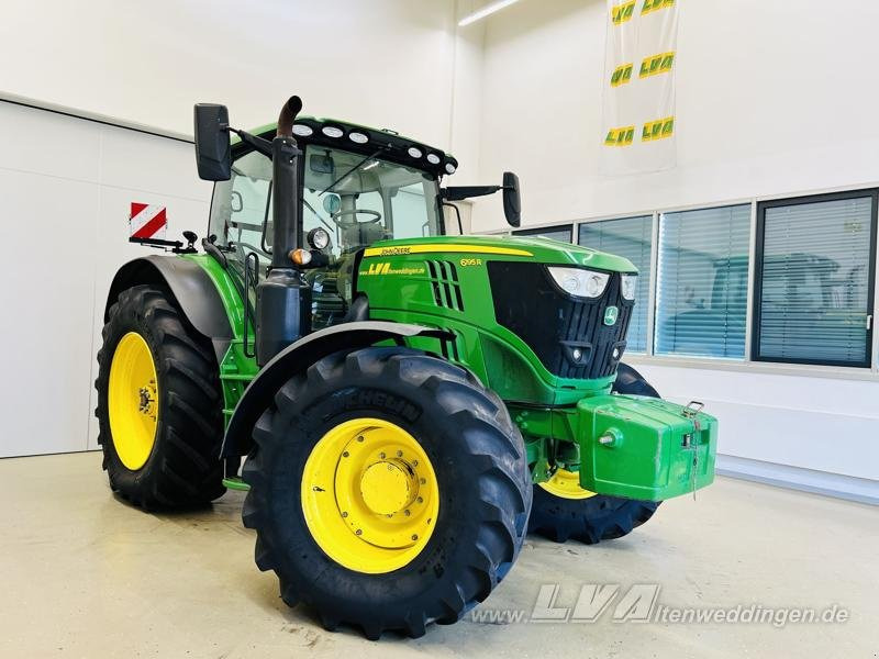 John Deere 6195R DirectDrive - Traktor: billede 2 John Deere 6195R DirectDrive - Traktor: billede 2