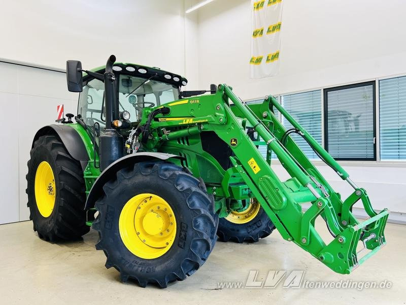 John Deere 6195R DirectDrive - Traktor: billede 2 John Deere 6195R DirectDrive - Traktor: billede 2