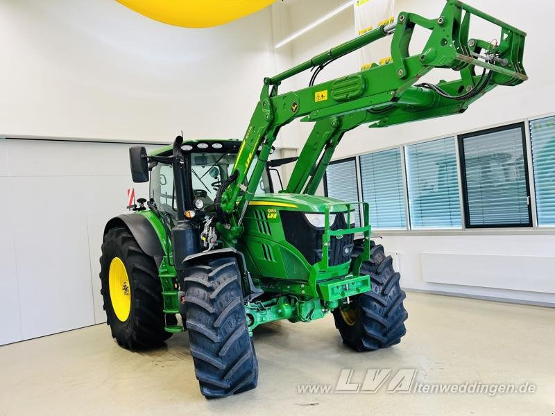 John Deere 6195R DirectDrive - Traktor: billede 4 John Deere 6195R DirectDrive - Traktor: billede 4