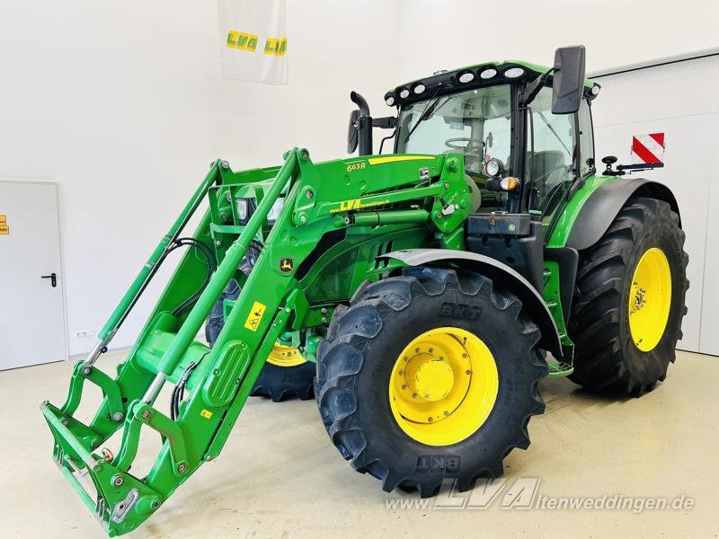 John Deere 6195R DirectDrive - Traktor: billede 1 John Deere 6195R DirectDrive - Traktor: billede 1