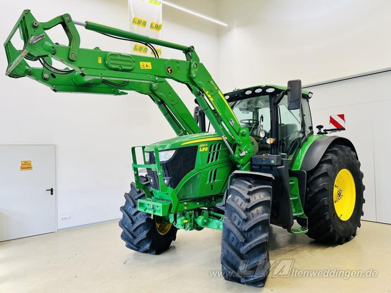 John Deere 6195R DirectDrive - Traktor: billede 3 John Deere 6195R DirectDrive - Traktor: billede 3