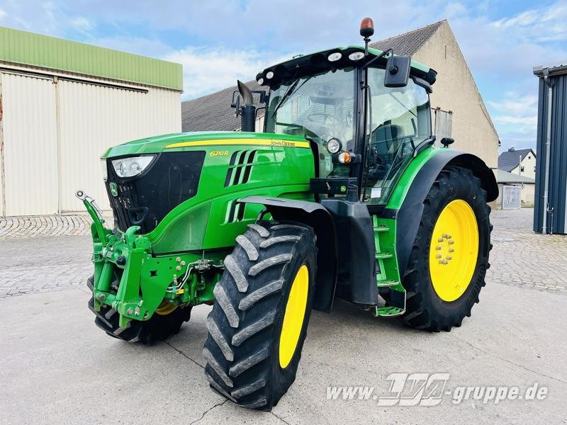 John Deere 6210R - Traktor: billede 1 John Deere 6210R - Traktor: billede 1