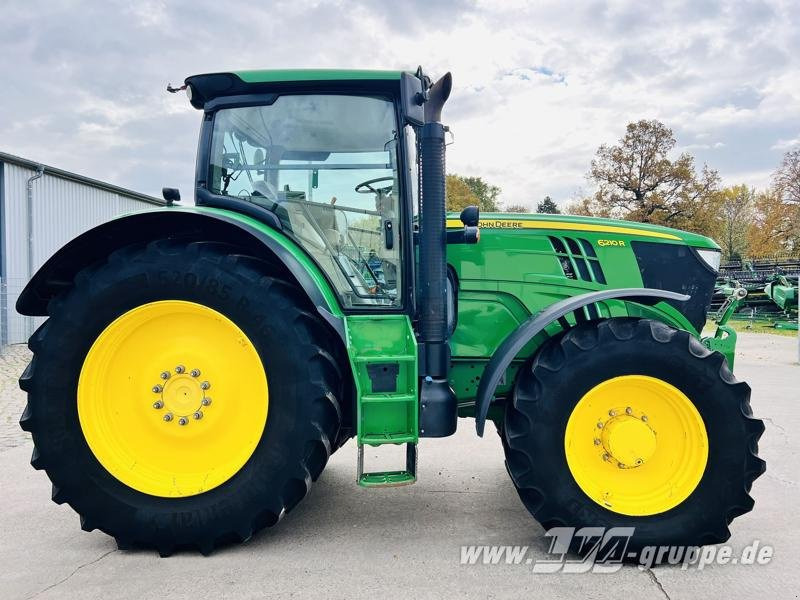 John Deere 6210R - Traktor: billede 5 John Deere 6210R - Traktor: billede 5