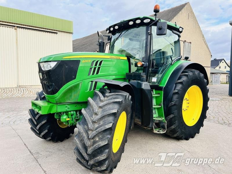John Deere 6210R - Traktor: billede 1 John Deere 6210R - Traktor: billede 1