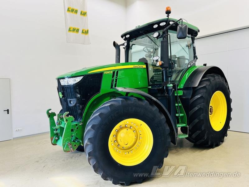 John Deere 7290R E23 PowerShift - Traktor: billede 1 John Deere 7290R E23 PowerShift - Traktor: billede 1