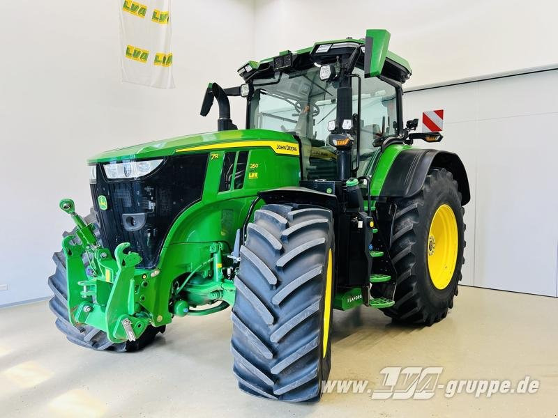 John Deere 7R 350 - Traktor: billede 1 John Deere 7R 350 - Traktor: billede 1