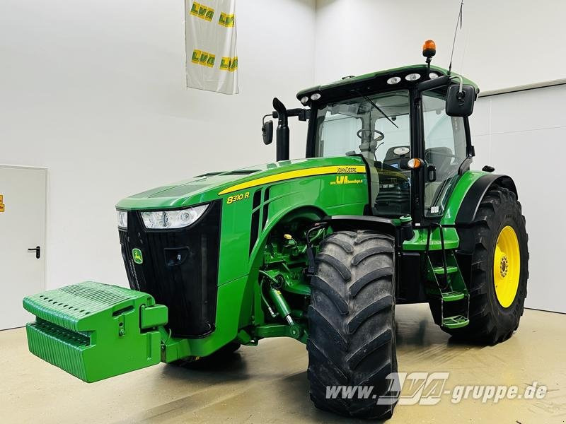 John Deere 8310R **Motor NEU** - Traktor: billede 1 John Deere 8310R **Motor NEU** - Traktor: billede 1
