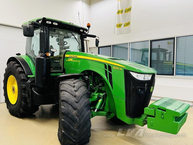 John Deere 8310R - Traktor: billede 2 John Deere 8310R - Traktor: billede 2