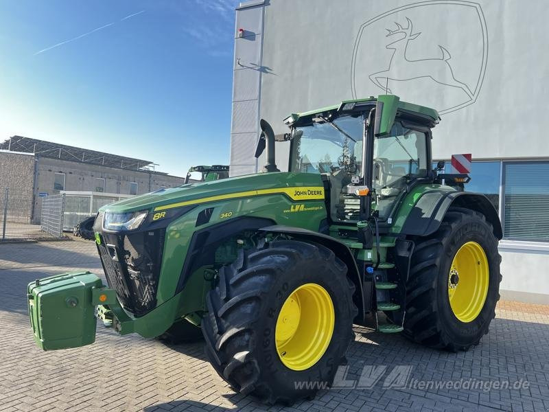 John Deere 8R 340 - Traktor: billede 3 John Deere 8R 340 - Traktor: billede 3