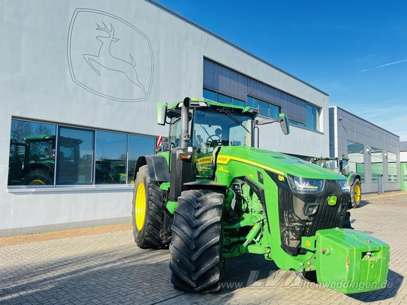 John Deere 8R 340 - Traktor: billede 1 John Deere 8R 340 - Traktor: billede 1
