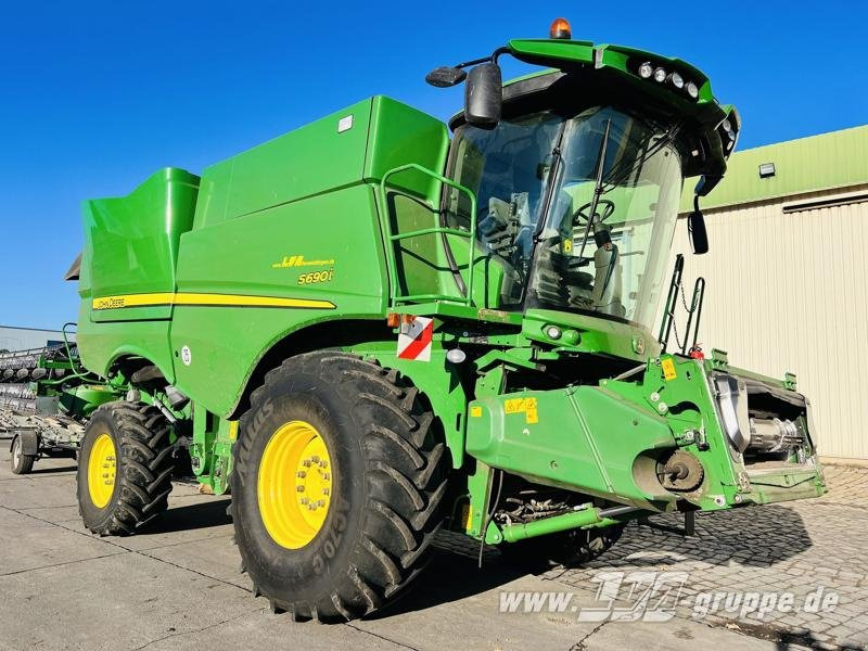 John Deere S690 - Mejetærsker: billede 2 John Deere S690 - Mejetærsker: billede 2
