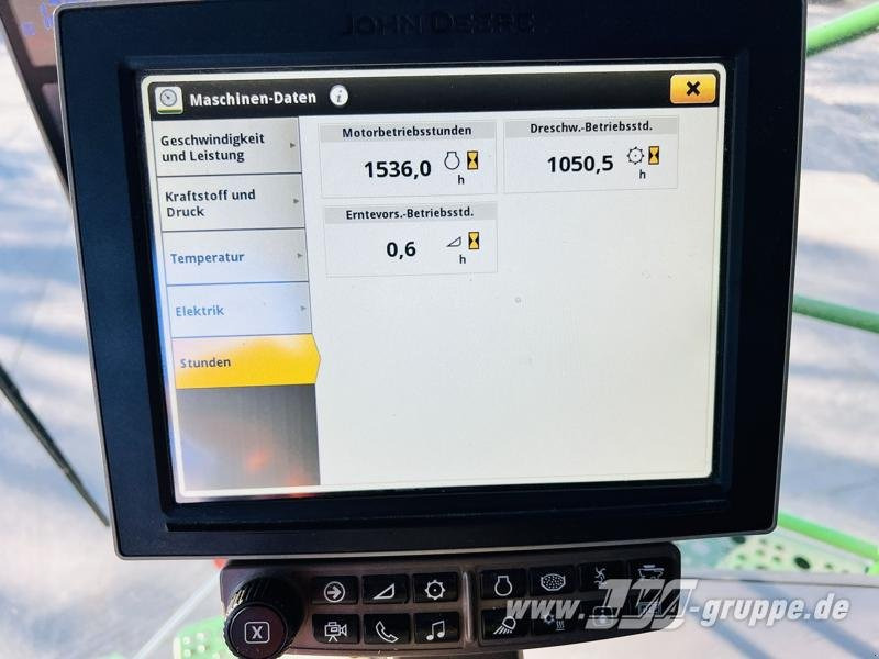 Mejetærsker John Deere S790: billede 11