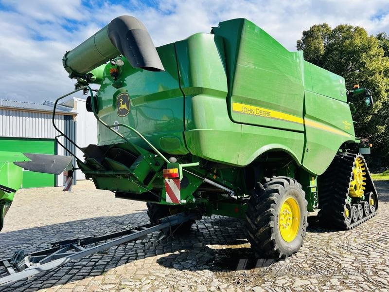 John Deere S790 - Mejetærsker: billede 4 John Deere S790 - Mejetærsker: billede 4