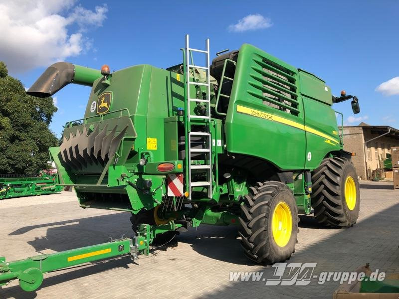 John Deere T550 - Mejetærsker: billede 4 John Deere T550 - Mejetærsker: billede 4