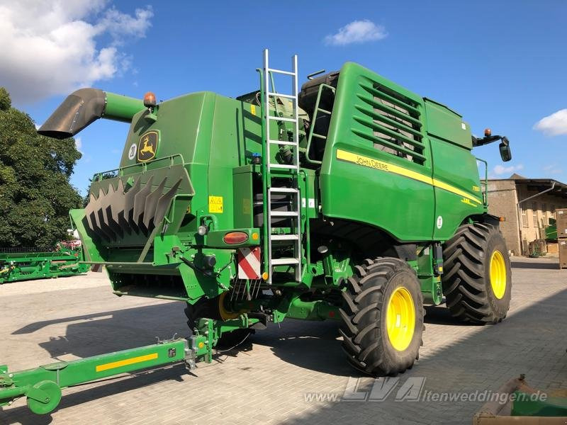 John Deere T550 - Mejetærsker: billede 4 John Deere T550 - Mejetærsker: billede 4