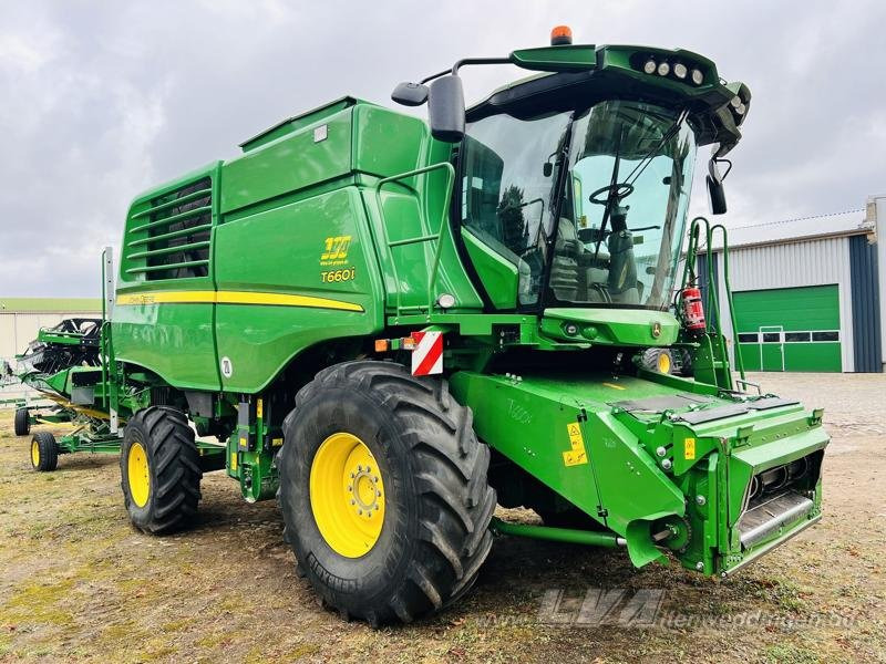 John Deere T660 - Mejetærsker: billede 3 John Deere T660 - Mejetærsker: billede 3