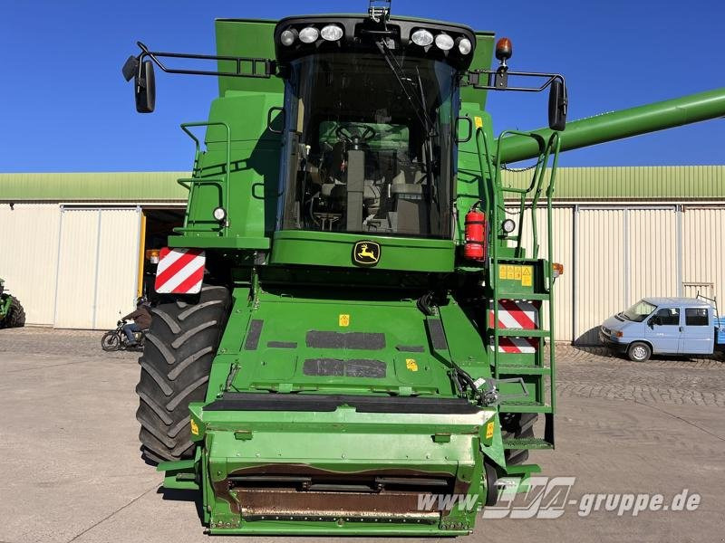 John Deere T660 - Mejetærsker: billede 4 John Deere T660 - Mejetærsker: billede 4