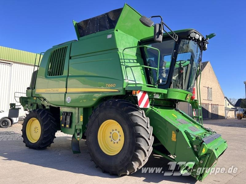 John Deere T660 - Mejetærsker: billede 2 John Deere T660 - Mejetærsker: billede 2