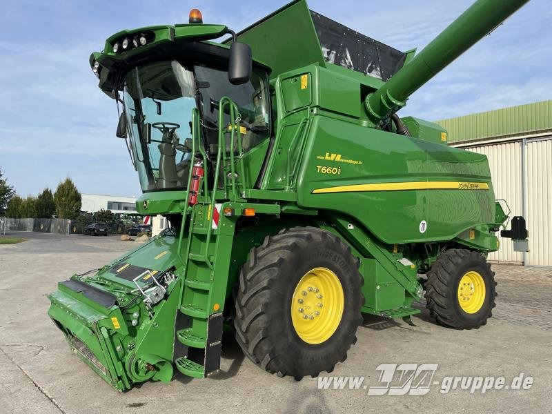 John Deere T660i - Mejetærsker: billede 1 John Deere T660i - Mejetærsker: billede 1