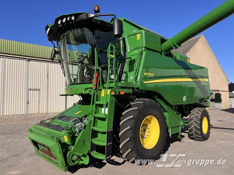 John Deere W550 - Mejetærsker: billede 2 John Deere W550 - Mejetærsker: billede 2