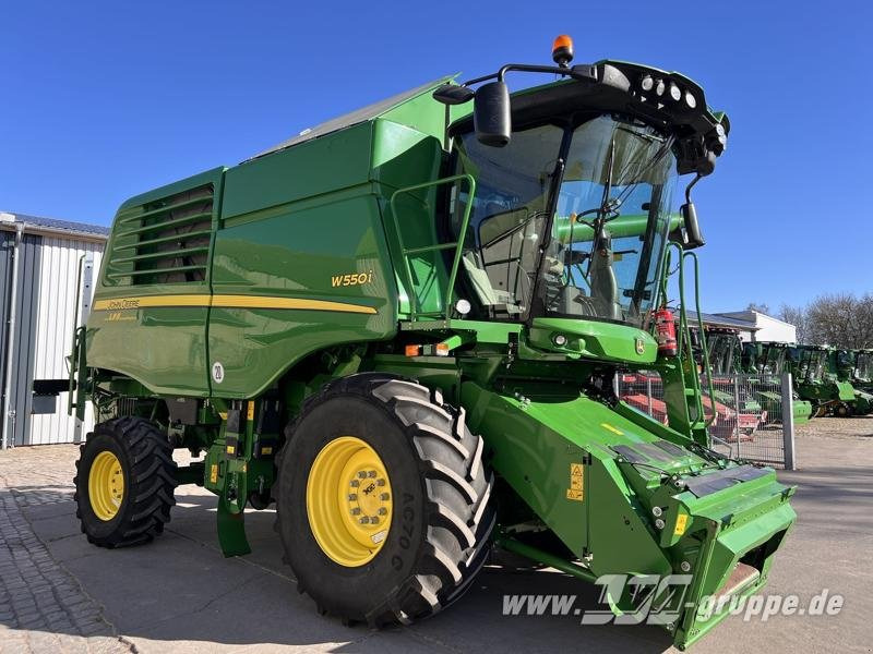 John Deere W550 - Mejetærsker: billede 5 John Deere W550 - Mejetærsker: billede 5