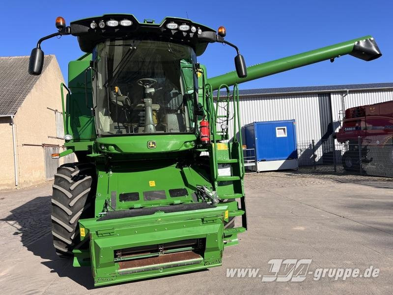 John Deere W550 - Mejetærsker: billede 3 John Deere W550 - Mejetærsker: billede 3