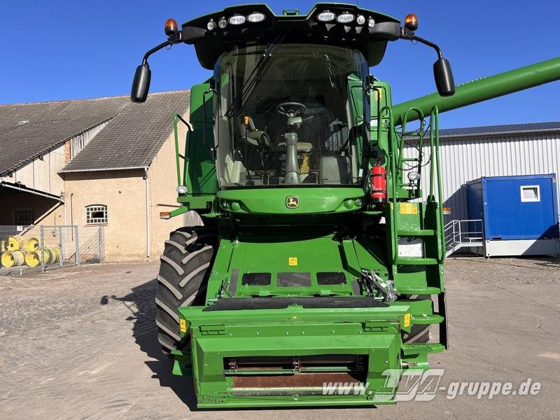 John Deere W550 - Mejetærsker: billede 4 John Deere W550 - Mejetærsker: billede 4