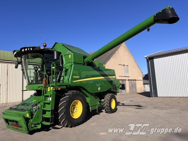 John Deere W550 - Mejetærsker: billede 1 John Deere W550 - Mejetærsker: billede 1
