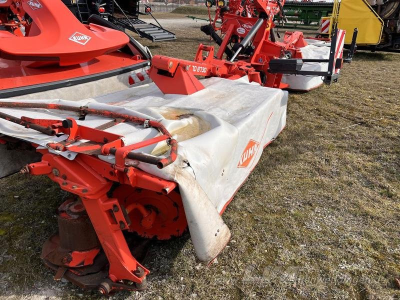 Kuhn GMD 8730 FF - Slåmaskine: billede 4 Kuhn GMD 8730 FF - Slåmaskine: billede 4