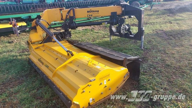 Müthing MU-PRO/S 250 - Slagleklipper/ Mulchmaskine: billede 2 Müthing MU-PRO/S 250 - Slagleklipper/ Mulchmaskine: billede 2
