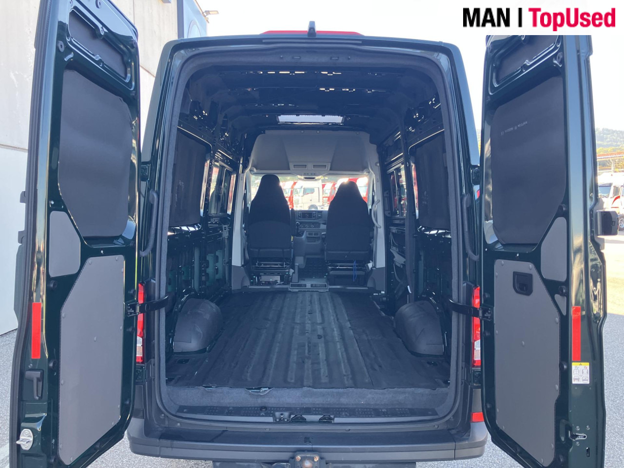 MAN TGE 3.140 4X4 SB - Varevogn: billede 5 MAN TGE 3.140 4X4 SB - Varevogn: billede 5