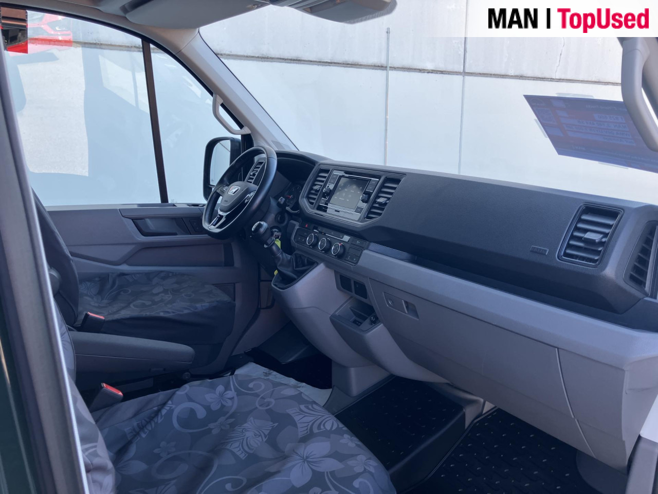 MAN TGE 3.140 4X4 SB - Varevogn: billede 3 MAN TGE 3.140 4X4 SB - Varevogn: billede 3