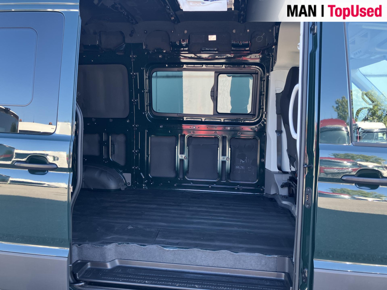 MAN TGE 3.140 4X4 SB - Varevogn: billede 4 MAN TGE 3.140 4X4 SB - Varevogn: billede 4